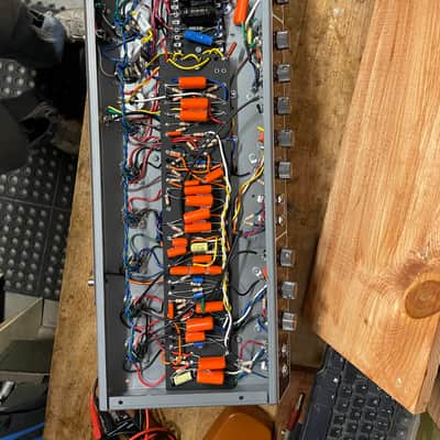 6G4a Fender Brown Super/Bandmaster Clone (no tubes) image 2