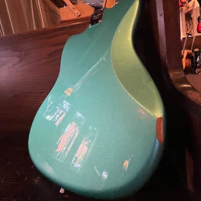 Fender American Professional II Jazzmaster with Maple Fretboard 2020 - Present - Mystic Surf Green image 5