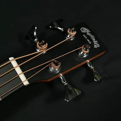 MINT Martin D Jr-10E Acoustic-Electric Bass Guitar - Satin 705 image 5