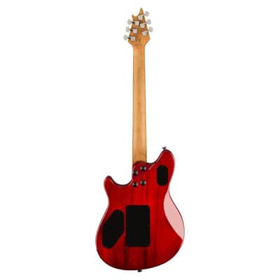 EVH Wolfgang WG Standard Exotic Zebrawood 6-String Right-Handed Electric Guitar with Basswood Body and Baked Maple Fingerboard (Natural) image 2