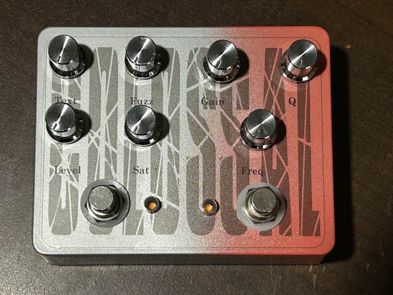 SAE Effects Colossal - cocked filter and fuzz dual pedal image 1