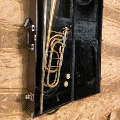Yamaha Ybl-605 Bass Trombone | Reverb