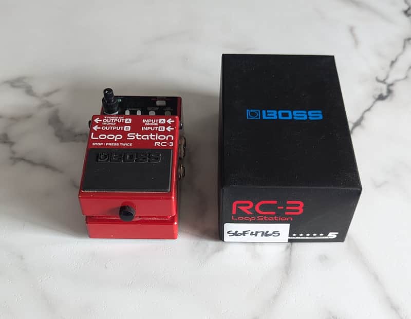 Boss RC-3 Loop Station | Reverb Canada