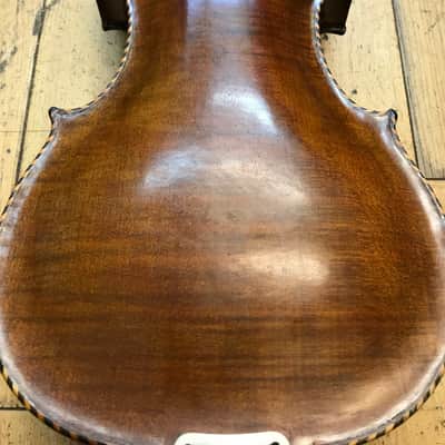 Antique violin Labelled "Jacob Stainer" Lionhead circa 1890 image 12