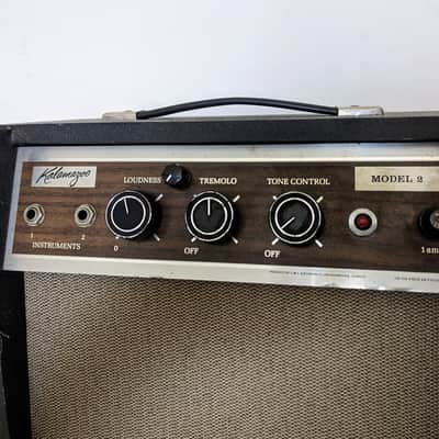 Kalamazoo Model Two Guitar Tube Amp 1960s image 2