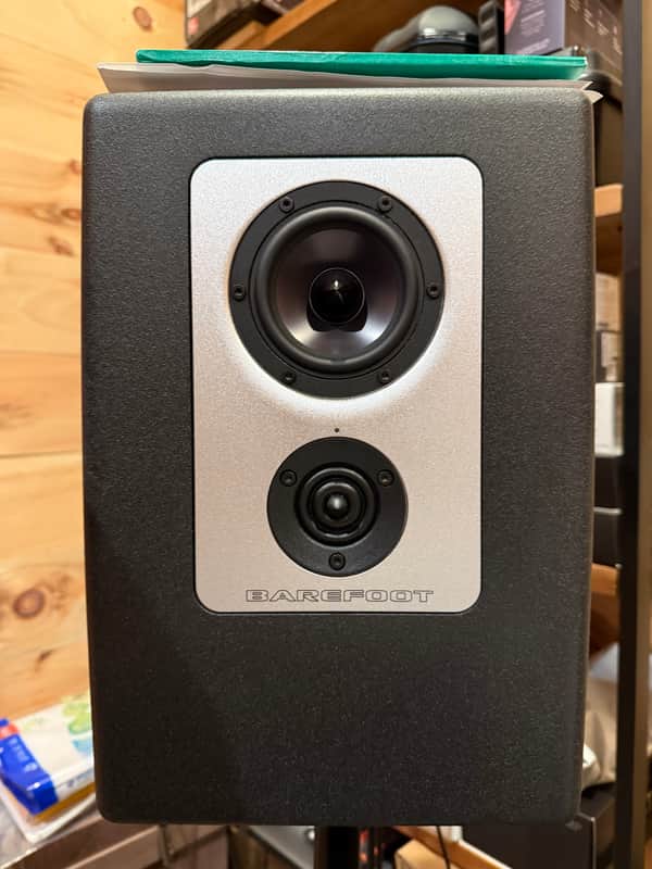 Barefoot Sound Footprint 01 Three-Way Active Studio Monitor - Pair 2017 - Present - Black Gen 1 image 1