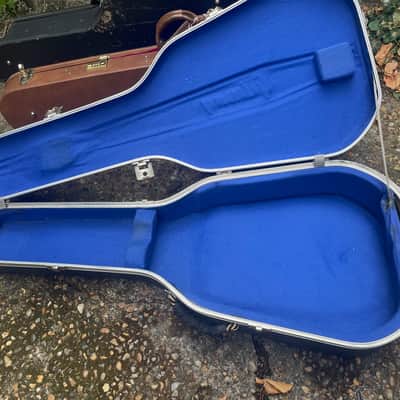 1990s Gibson acoustic plastic guitar case Hummingbird Dove J45 J50 etc. image 6