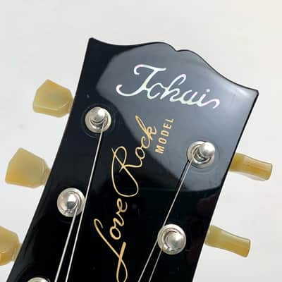 Tokai LS 125 Love Rock 2014 Cherry Sunburst image 12