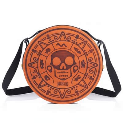 Mahalo Lap Top Cajon Pirate Design with Strap & Bag image 3