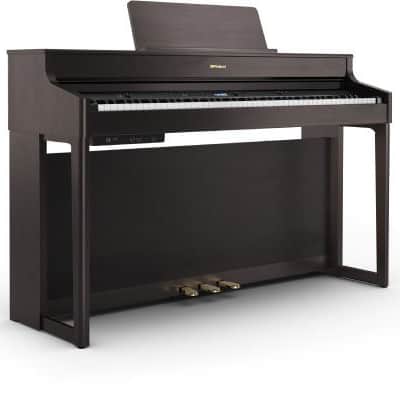 Roland HP702 Digital Piano Roland HP702:Charcoal Black image 2