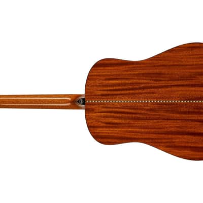 Fenech Custom Shop Bluegrass Mahogany Natural #BG2409D712 image 5