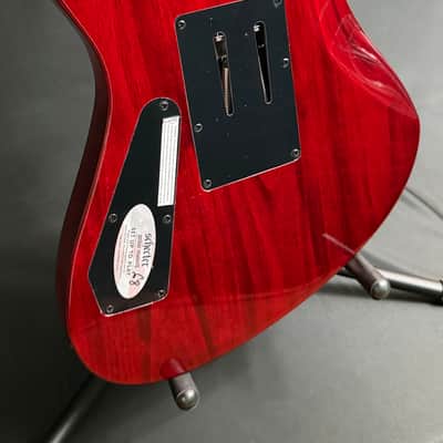 Schecter Synyster Standard Plus Electric Guitar Transparent Deep Red Finish imagen 11