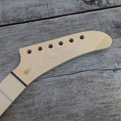24 fret dot inlay Shred Guitar Shred Guitar Neck diy image 3