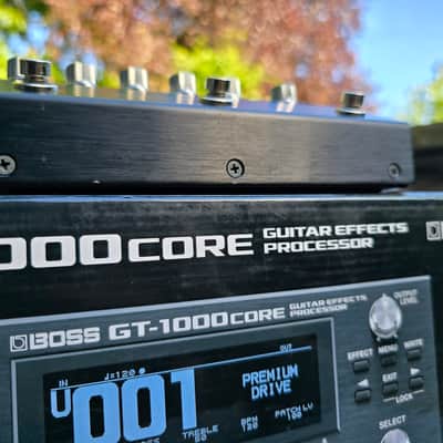 Boss GT-1000CORE 2020 - Present - Black (Includes Original Power Supply and Packaging) image 8