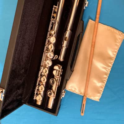 Selmer 1206 flute, made in USA. | Reverb