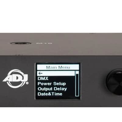 American DJ PCC415 PC415X;4x 15A per Channel, 16A DMX With Wired Digital communication Network image 8