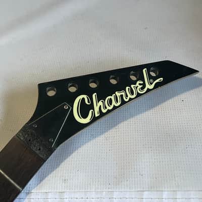 1989-91 Charvel Deluxe 275 Deluxe Series Toothpaste Logo RW Guitar Neck Floyd Ready #2 image 4