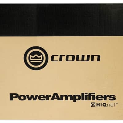 Crown CDi4000 2-Channel 1200 Watt Power Amplifier DJ PRO Live Sound Amp image 7