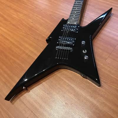 BC Rich Ironbird 1 Black Gloss Finish Electric Guitar image 2