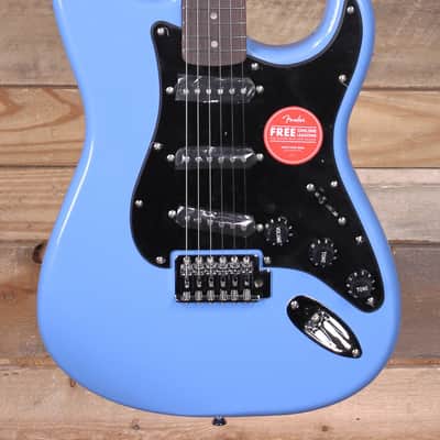 Squier Sonic Stratocaster Electric Guitar California Blue image 1
