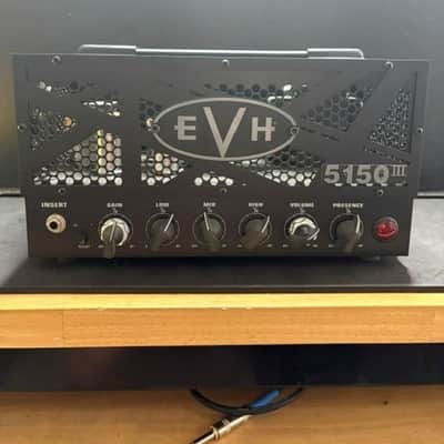 Peavey EVH 5150 120 Watt Block Letter Tube Guitar Head w/ Roadcase