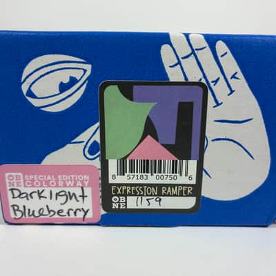 Old Blood Noise Endeavors Expression Ramper V2 - Darklight Blueberry - Excellent Condition with Box image 2