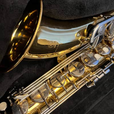 Yamaha YTS-26 Standard Tenor Saxophone 2010s - Lacquered Brass image 3