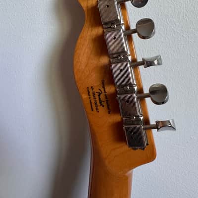 Squier CV '60s Tele Custom - Sunburst image 8