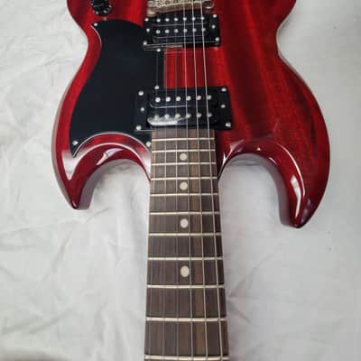 Epiphone SG Special Electric Guitar in Cherry Red W/ Hardshell Case image 5