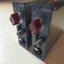 Pair AMS Neve 1073LB — 500 Series Mic Preamps — Excellent Condition