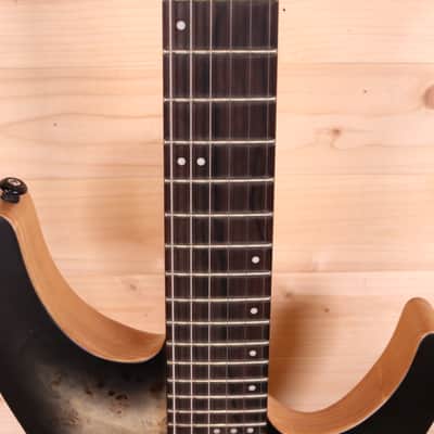 Schecter Reaper-6 FR S- Ebony Fingerboard, Satin Charcoal Burst image 8