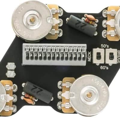 Obsidian Wire Vintage MKII Solderless Wiring Harness for 50s/60s Les Paul image 3