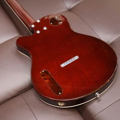 Heatley Guitars Beaumont - 2021 - Sunburst. image 12