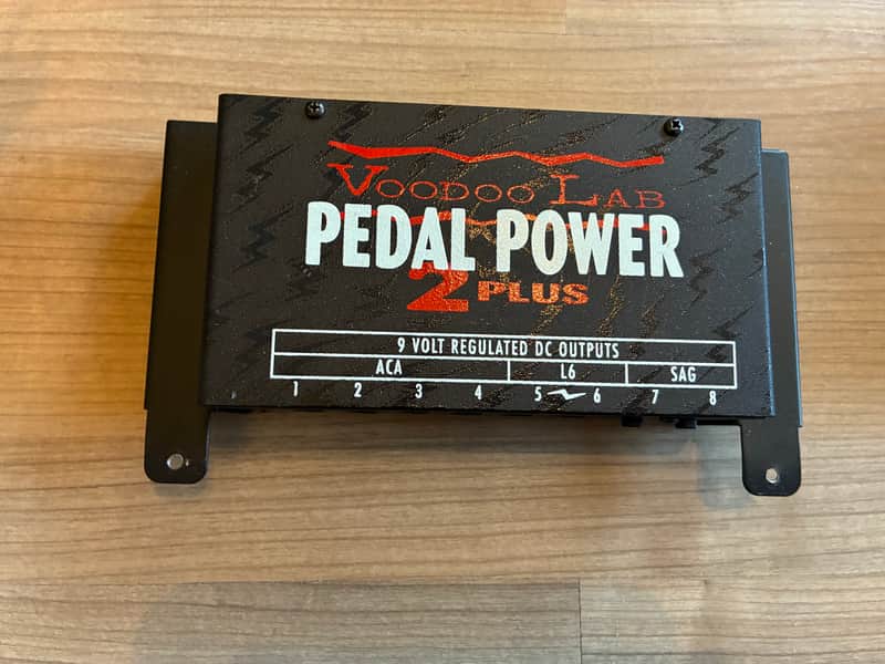 Voodoo Lab Pedal Power 2 Plus 2010s - Black image 1