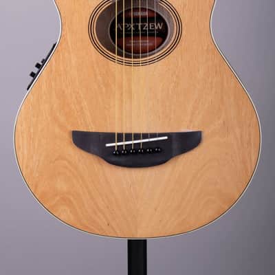 Yamaha APXT2EW 3/4-size Thinline Cutaway Acoustic-electric Guitar - Natural image 1