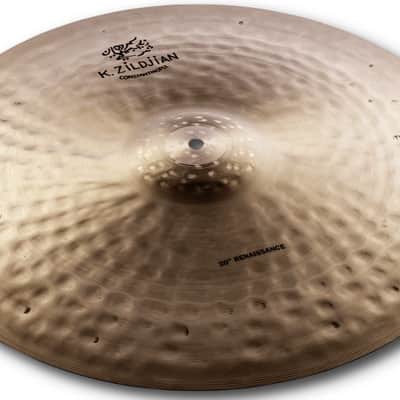 DEMO OF EXACT CYMBAL - Zildjian 22" K Constantinople Renaissance Ride Cymbal - 2575g image 1