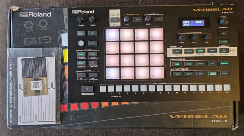 Roland Verselab MV-1 image 1