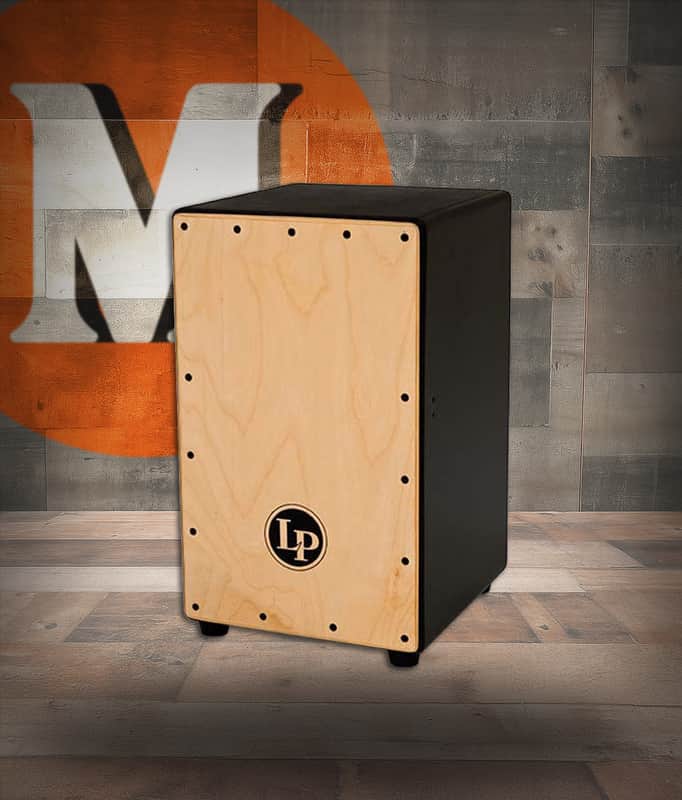 Latin Percussion LP Adjustable Cajon MDF Snare (LP1426) image 1