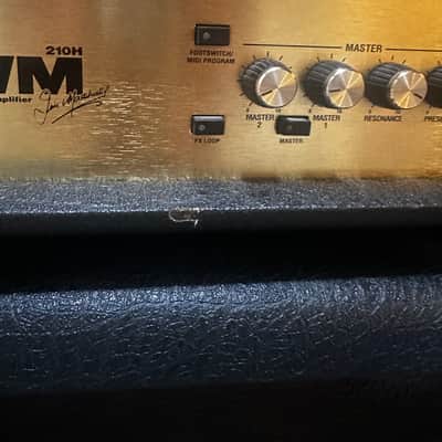 Marshall JVM210H 2-Channel 100-Watt Guitar Amp Head 2008 - Present - Black image 2