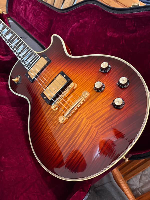 Gibson Les Paul Custom 68 reissue 2010 - Dark Burst