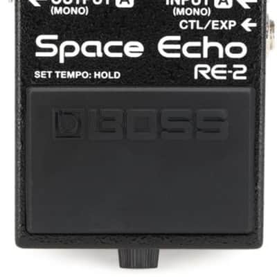 Boss RE-2 Space Echo Delay and Reverb Effects Pedal image 2