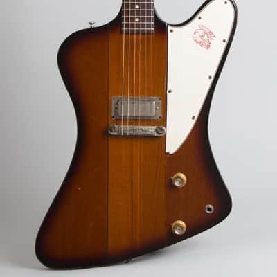 Gibson Firebird I Solid Body Electric Guitar (1964), ser. #169107, original black hard shell case. image 3