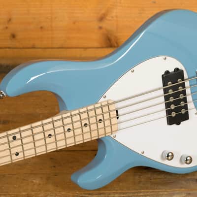Sterling RAY5LH SUB Series StingRay 5 Bass - Chopper Blue - Left-Handed image 5