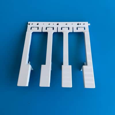 YAMAHA PSR-175 YPT-300 DGX-202 Keyboard Part: White Keys [C-E-G-B] 4-Key Set image 3