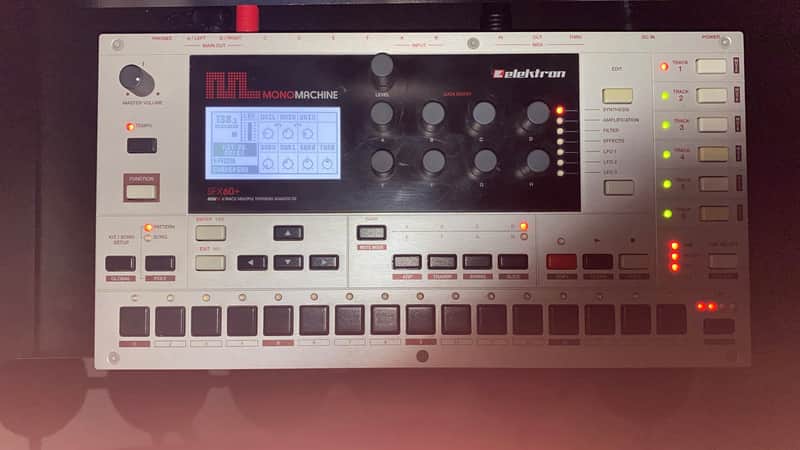 Elektron Monomachine SFX-60 + MKII 2010s - Silver image 1