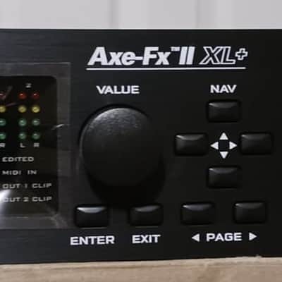 Fractal Audio Axe-FX II XL+ 2015 - 2018 - Black image 3