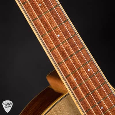 Brendan O'Gorman Forres 12 Fret - Dark Forest Cypress & Andaman Padauk #3626BC image 9