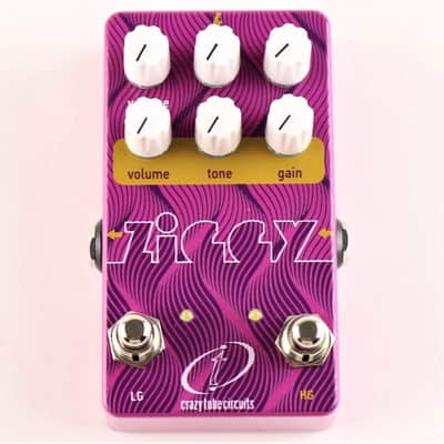 Reverb.com listing, price, conditions, and images for crazy-tube-circuits-ziggy-v2