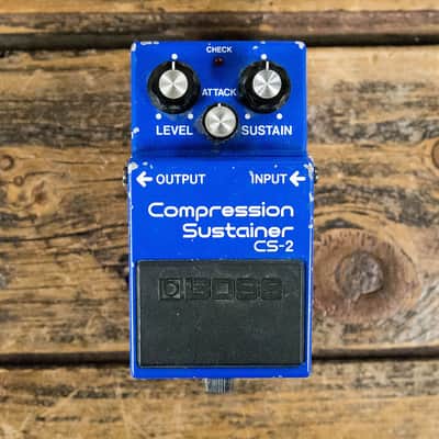 Boss CS-2 Compression Sustainer | Reverb Canada