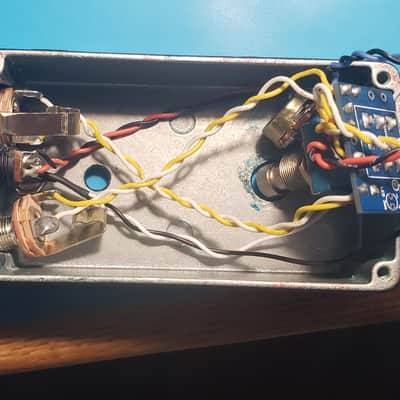 Sez Who Guitar  CLEAN BOOST "GT-500"  Handmade image 6